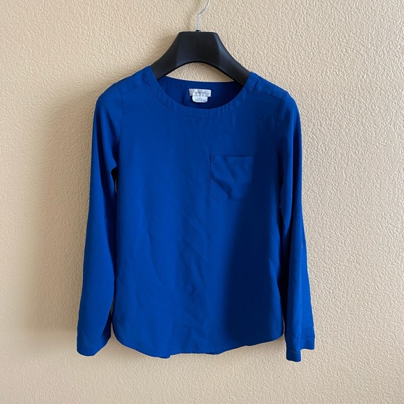 Van Heusen Electric Blue Top - Picture 1 of 5